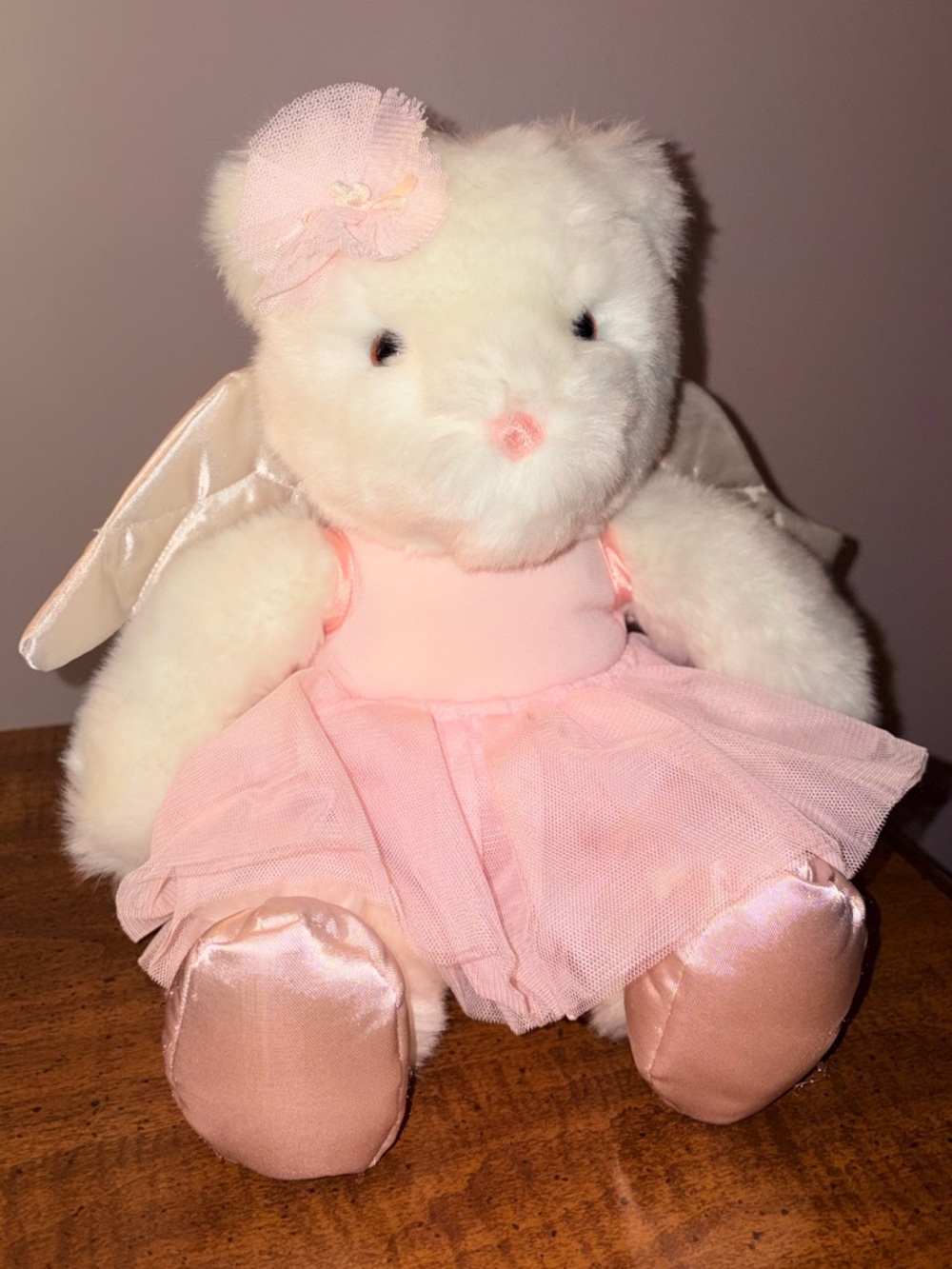 Vintage Victoria's Secret Angel Stuffed Bear